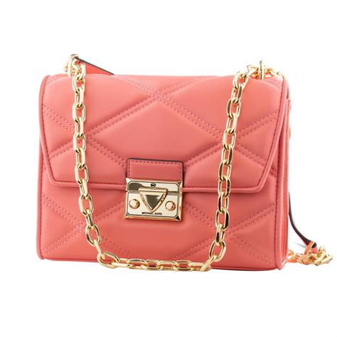 roze handtas michael kors